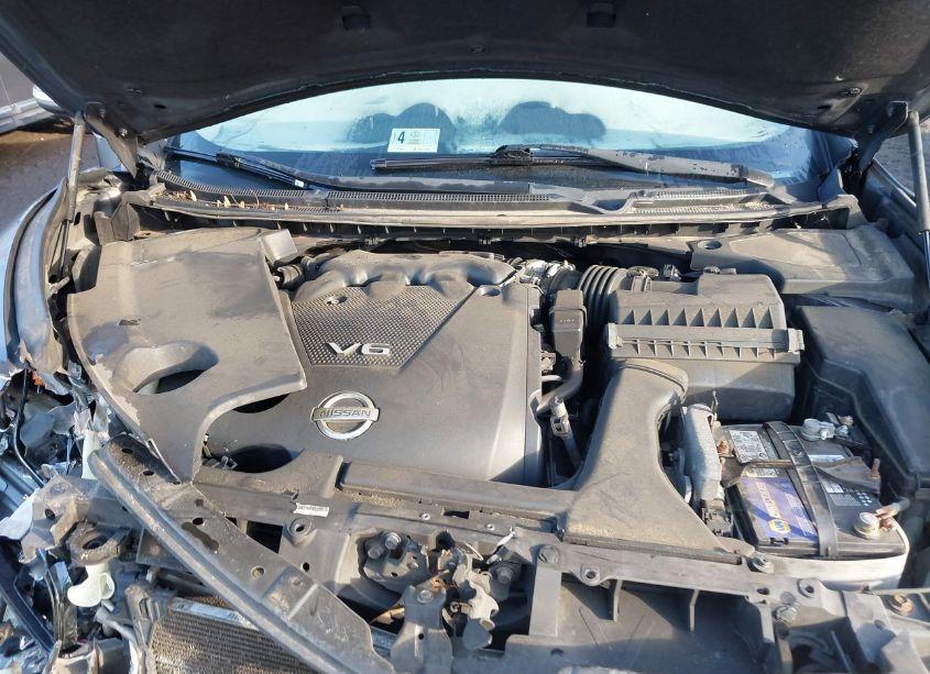 Photo 10 of 2014 Nissan Maxima 3.5 SV (VIN 1N4AA5AP7EC449875)