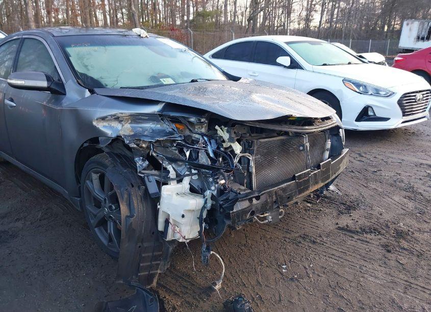 Photo 12 of 2014 Nissan Maxima 3.5 SV (VIN 1N4AA5AP7EC449875)