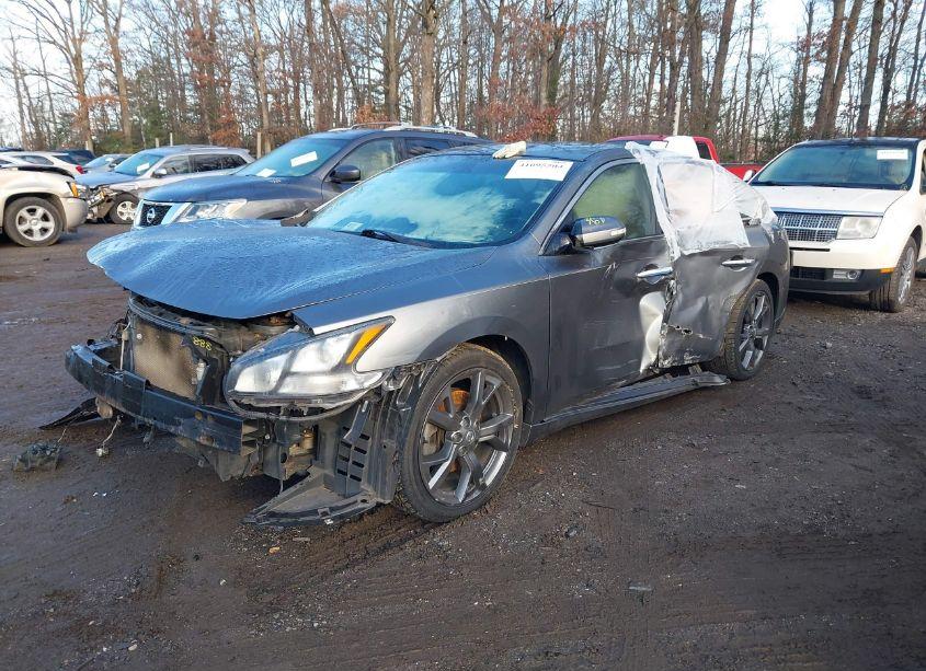 Photo 2 of 2014 Nissan Maxima 3.5 SV (VIN 1N4AA5AP7EC449875)