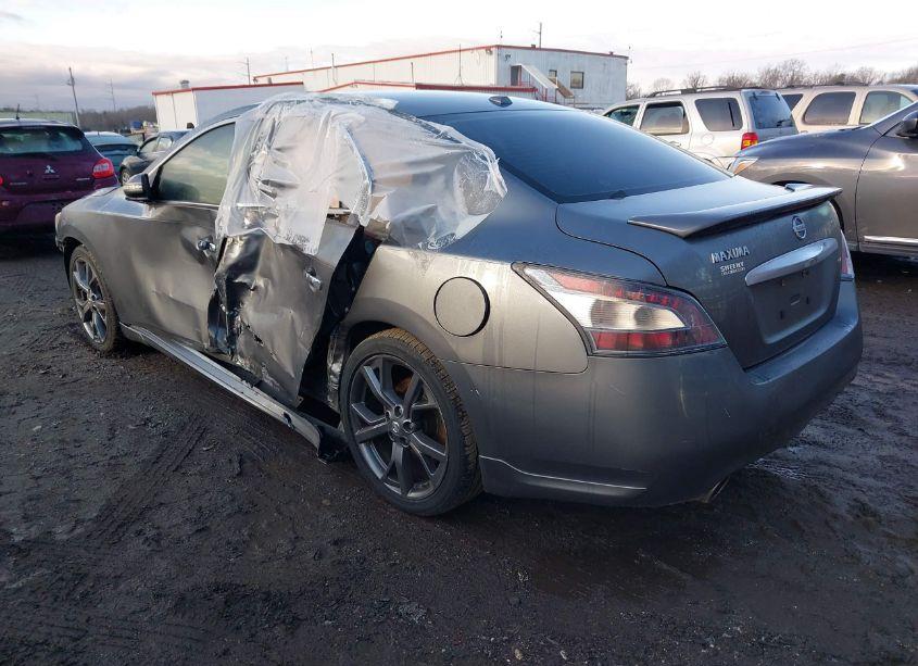 Photo 3 of 2014 Nissan Maxima 3.5 SV (VIN 1N4AA5AP7EC449875)