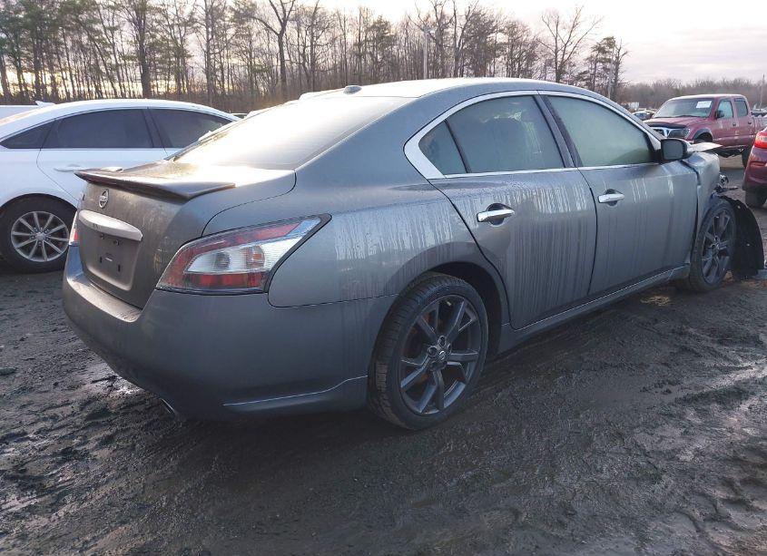 Photo 4 of 2014 Nissan Maxima 3.5 SV (VIN 1N4AA5AP7EC449875)