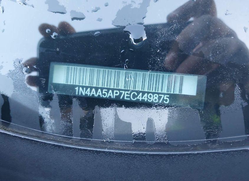 Photo 9 of 2014 Nissan Maxima 3.5 SV (VIN 1N4AA5AP7EC449875)