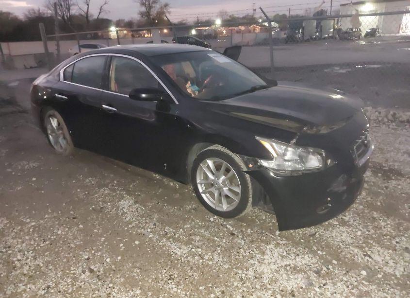 2014 Nissan Maxima 3.5 S/3.5 SV (VIN 1N4AA5AP7EC459242) main photo