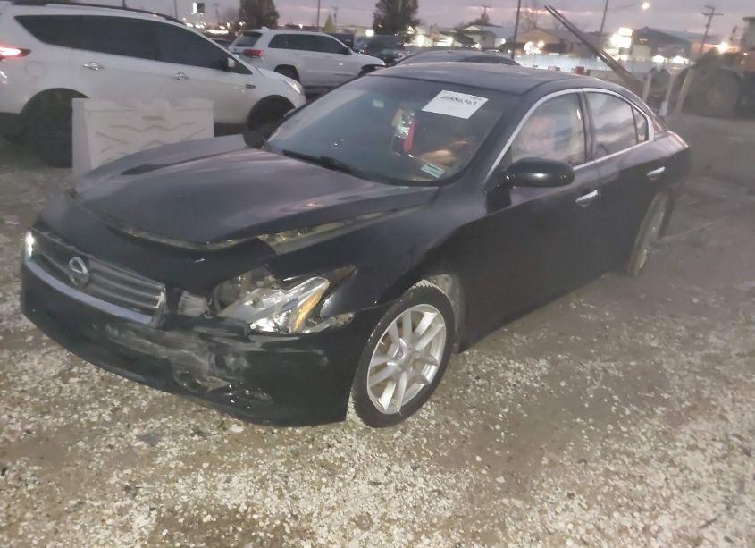 Photo 2 of 2014 Nissan Maxima 3.5 S/3.5 SV (VIN 1N4AA5AP7EC459242)