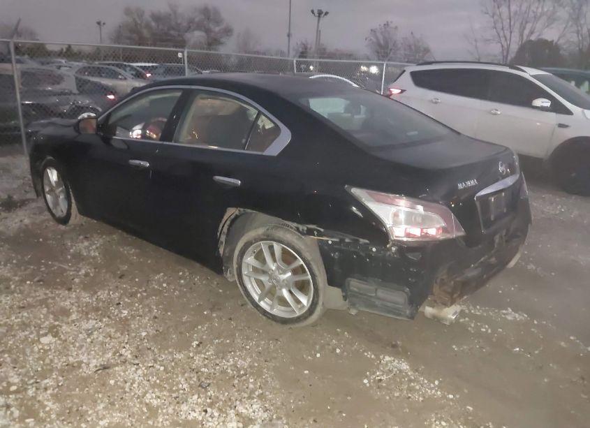 Photo 3 of 2014 Nissan Maxima 3.5 S/3.5 SV (VIN 1N4AA5AP7EC459242)