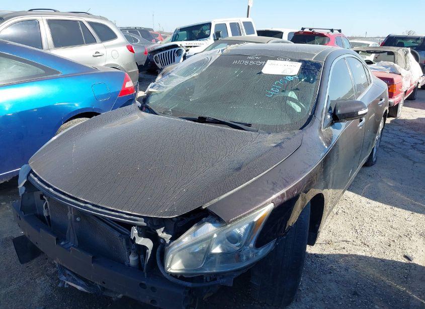 Photo 2 of 2014 Nissan Maxima 3.5 SV (VIN 1N4AA5AP7EC465185)