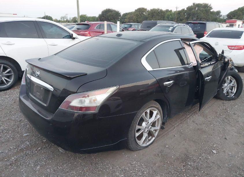 Photo 4 of 2014 Nissan Maxima 3.5 SV (VIN 1N4AA5AP7EC465185)