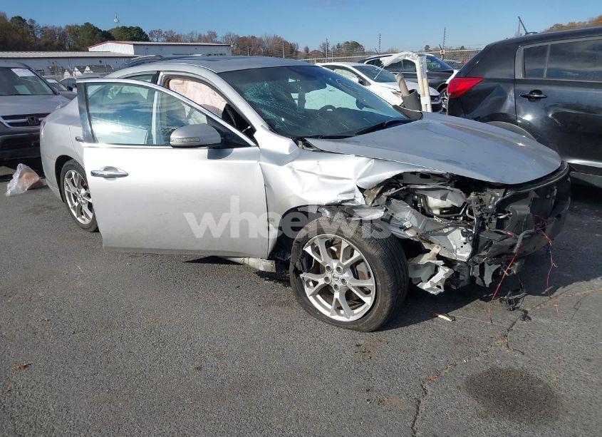 2014 Nissan Maxima 3.5 SV (VIN 1N4AA5AP7EC468961) main photo