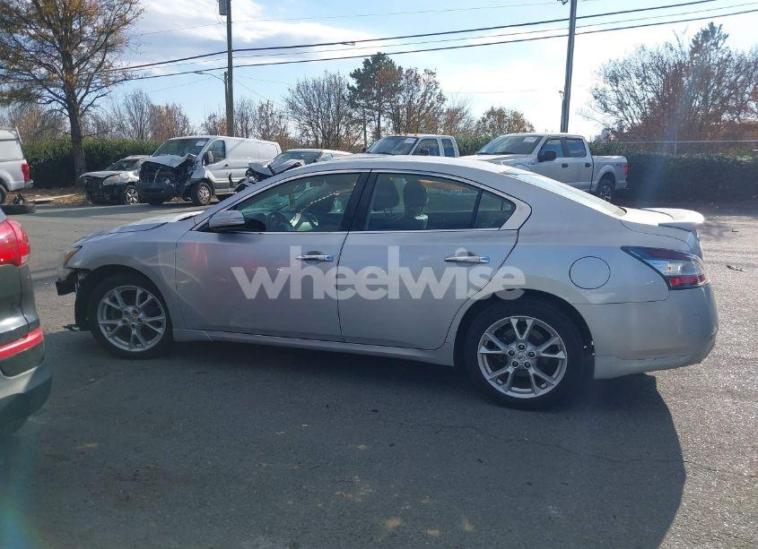 Photo 13 of 2014 Nissan Maxima 3.5 SV (VIN 1N4AA5AP7EC468961)