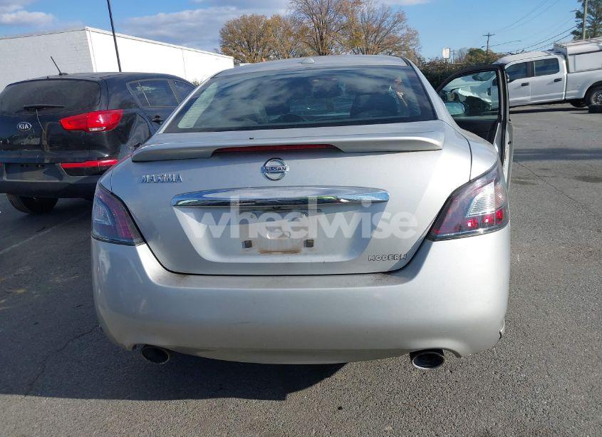 Photo 15 of 2014 Nissan Maxima 3.5 SV (VIN 1N4AA5AP7EC468961)