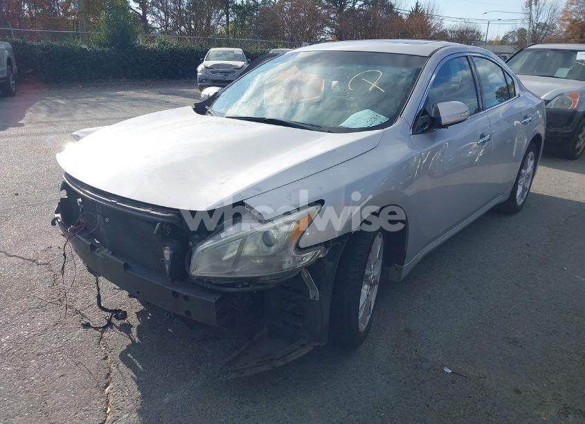 Photo 2 of 2014 Nissan Maxima 3.5 SV (VIN 1N4AA5AP7EC468961)