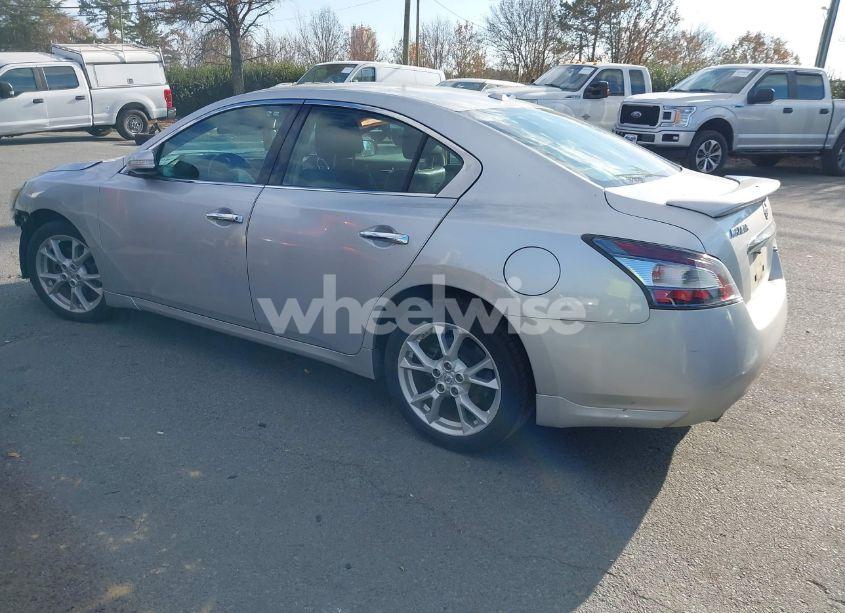 Photo 3 of 2014 Nissan Maxima 3.5 SV (VIN 1N4AA5AP7EC468961)