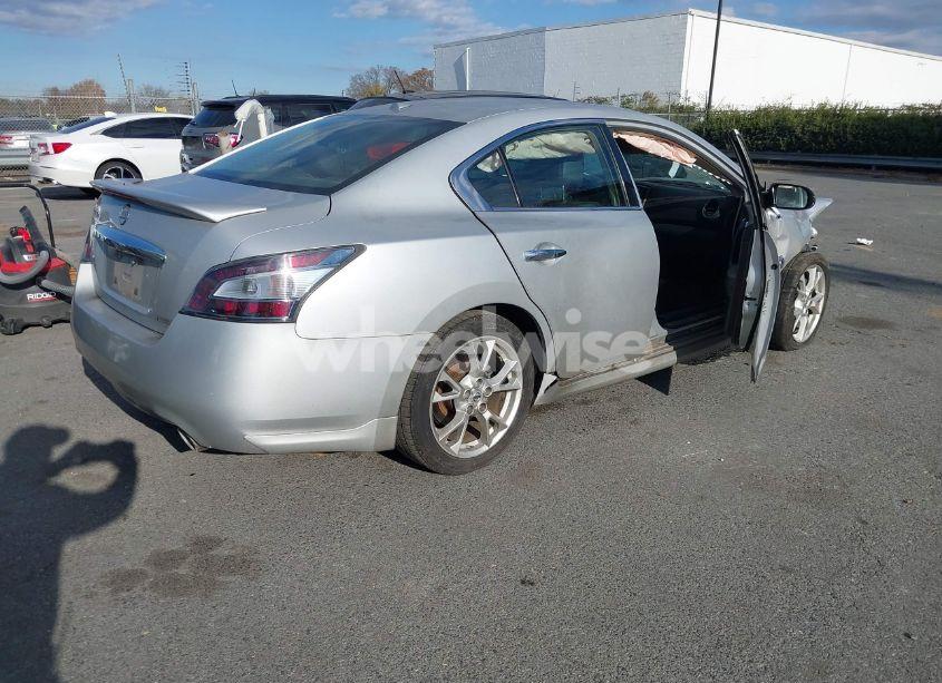 Photo 4 of 2014 Nissan Maxima 3.5 SV (VIN 1N4AA5AP7EC468961)