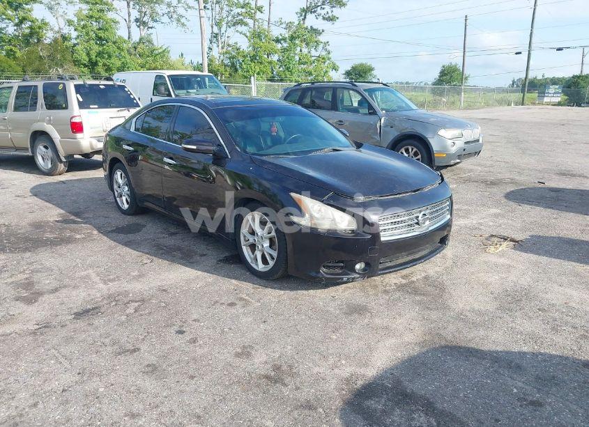 2014 Nissan Maxima 3.5 SV (VIN 1N4AA5AP7EC474825) main photo