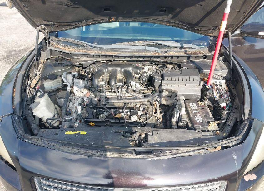 Photo 10 of 2014 Nissan Maxima 3.5 SV (VIN 1N4AA5AP7EC474825)