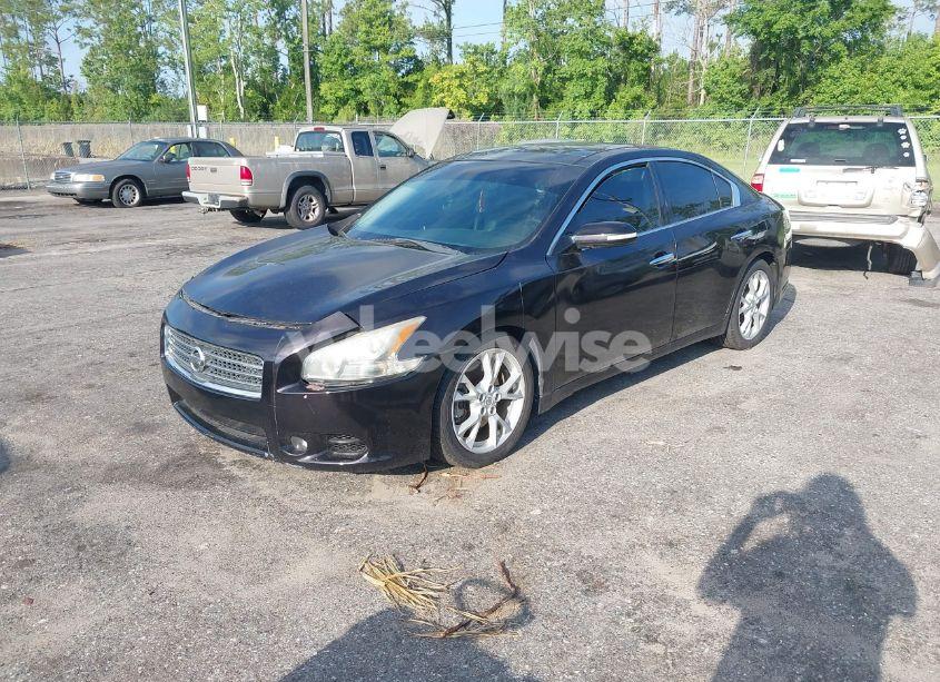 Photo 2 of 2014 Nissan Maxima 3.5 SV (VIN 1N4AA5AP7EC474825)