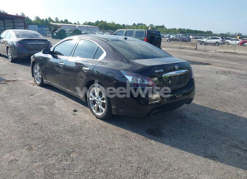 Photo 3 of 2014 Nissan Maxima 3.5 SV (VIN 1N4AA5AP7EC474825)