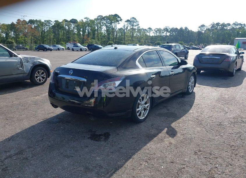 Photo 4 of 2014 Nissan Maxima 3.5 SV (VIN 1N4AA5AP7EC474825)