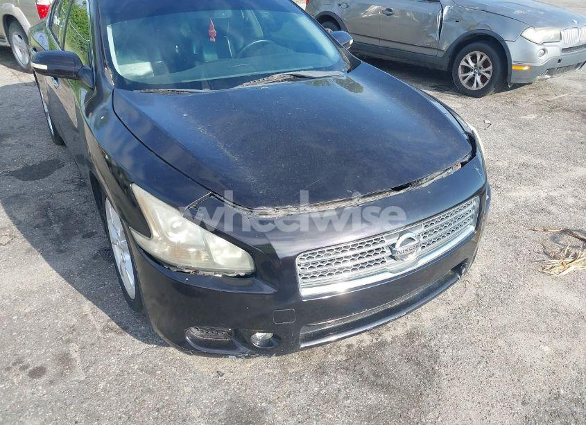 Photo 6 of 2014 Nissan Maxima 3.5 SV (VIN 1N4AA5AP7EC474825)