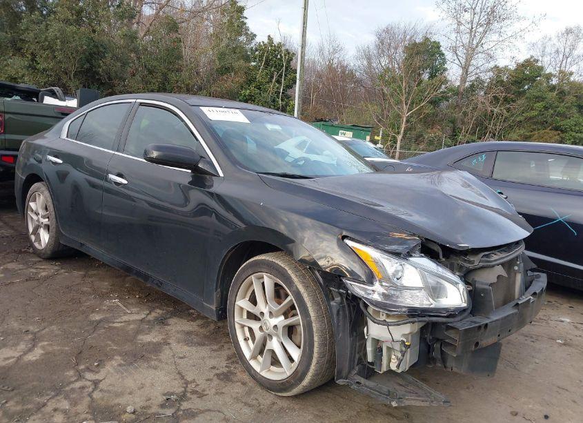 2014 Nissan Maxima 3.5 S/3.5 SV (VIN 1N4AA5AP7EC478857) main photo