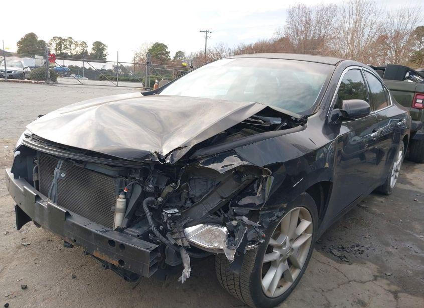 Photo 2 of 2014 Nissan Maxima 3.5 S/3.5 SV (VIN 1N4AA5AP7EC478857)