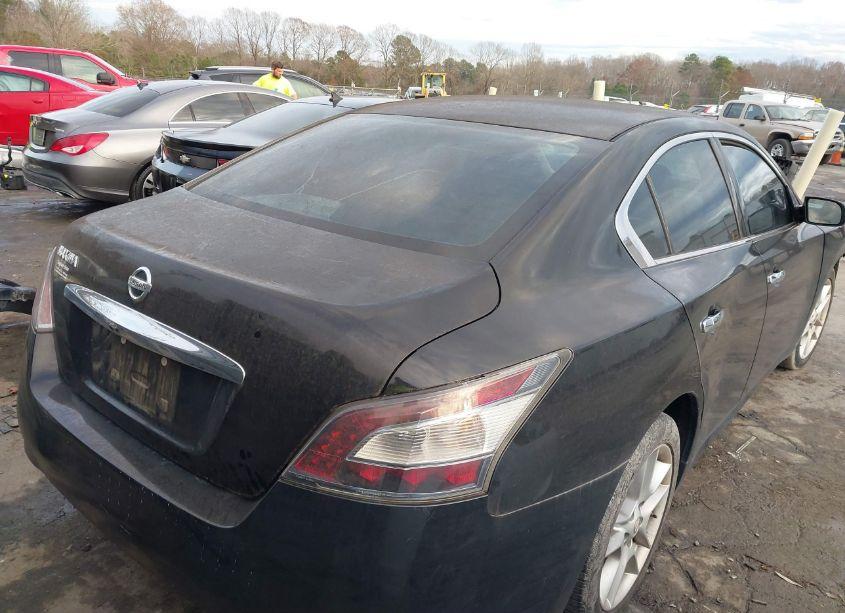 Photo 4 of 2014 Nissan Maxima 3.5 S/3.5 SV (VIN 1N4AA5AP7EC478857)