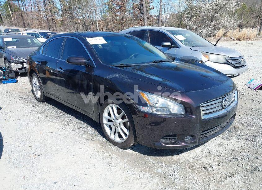 2014 Nissan Maxima 3.5 S/3.5 SV (VIN 1N4AA5AP7EC479331) main photo