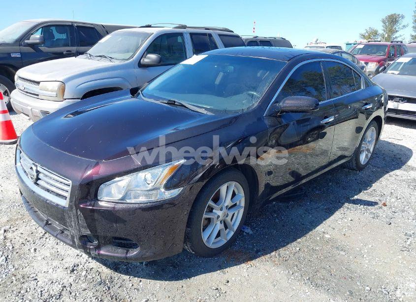 Photo 2 of 2014 Nissan Maxima 3.5 S/3.5 SV (VIN 1N4AA5AP7EC479331)