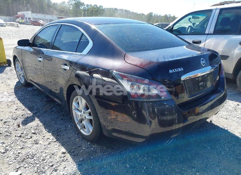 Photo 3 of 2014 Nissan Maxima 3.5 S/3.5 SV (VIN 1N4AA5AP7EC479331)