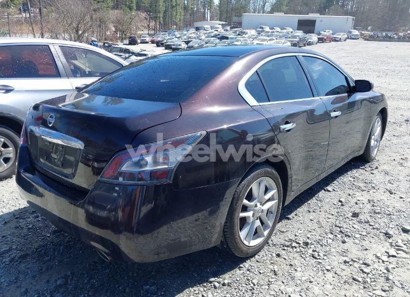 Photo 4 of 2014 Nissan Maxima 3.5 S/3.5 SV (VIN 1N4AA5AP7EC479331)