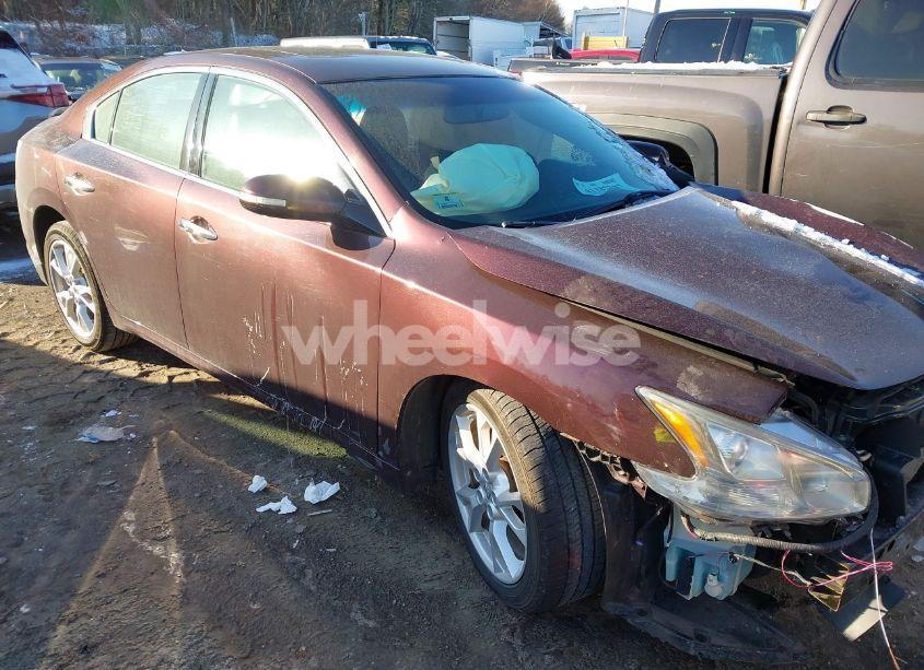 2014 Nissan Maxima 3.5 SV (VIN 1N4AA5AP7EC482312) main photo