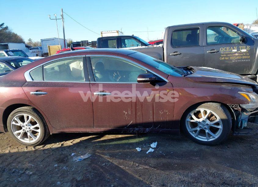 Photo 14 of 2014 Nissan Maxima 3.5 SV (VIN 1N4AA5AP7EC482312)