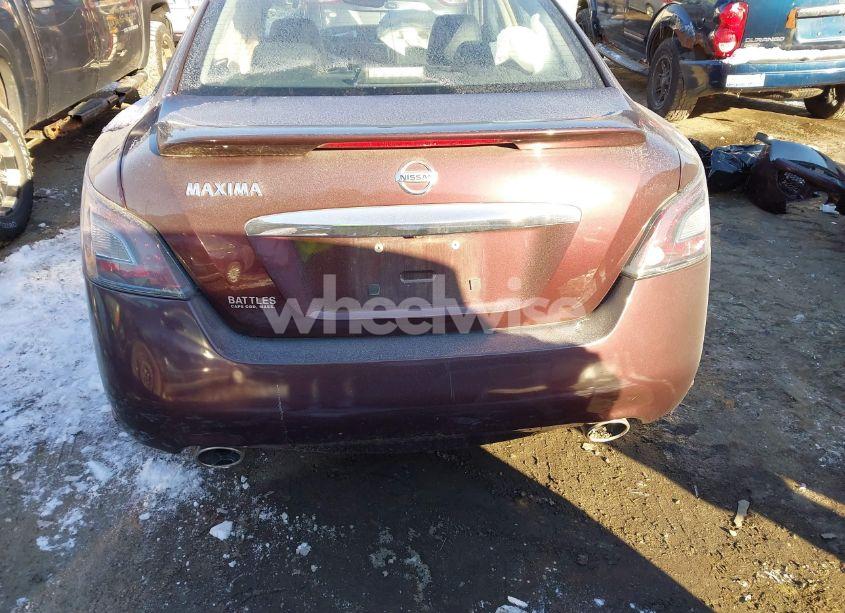 Photo 17 of 2014 Nissan Maxima 3.5 SV (VIN 1N4AA5AP7EC482312)