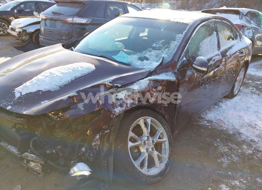 Photo 2 of 2014 Nissan Maxima 3.5 SV (VIN 1N4AA5AP7EC482312)