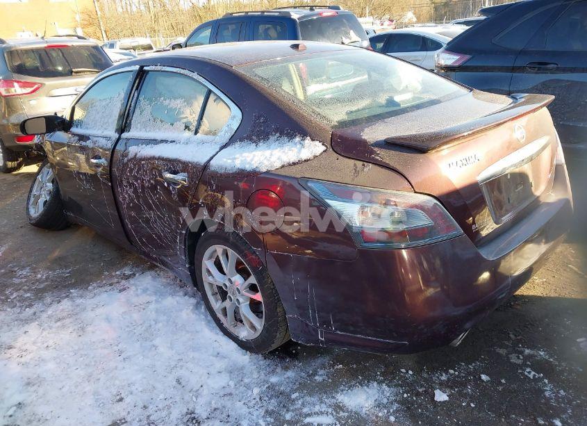 Photo 3 of 2014 Nissan Maxima 3.5 SV (VIN 1N4AA5AP7EC482312)