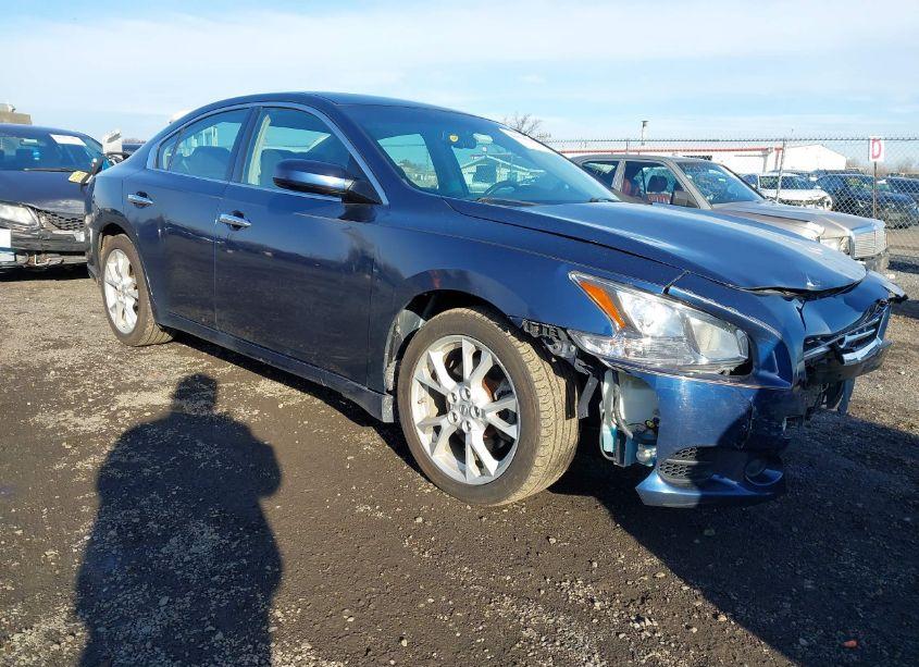 2014 Nissan Maxima 3.5 S (VIN 1N4AA5AP7EC485114) main photo