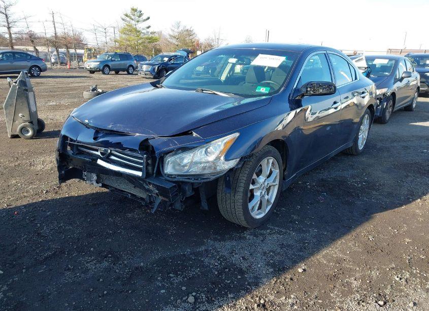Photo 2 of 2014 Nissan Maxima 3.5 S (VIN 1N4AA5AP7EC485114)