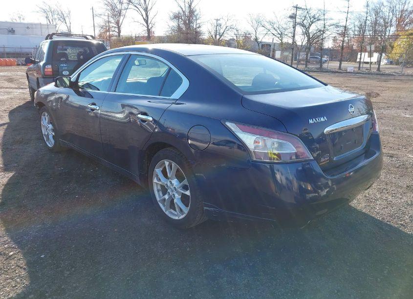 Photo 3 of 2014 Nissan Maxima 3.5 S (VIN 1N4AA5AP7EC485114)