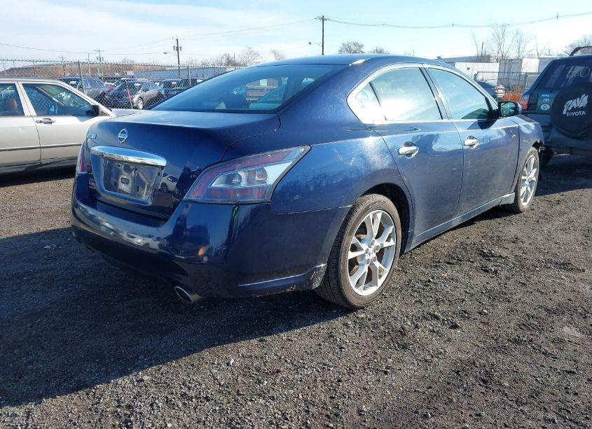 Photo 4 of 2014 Nissan Maxima 3.5 S (VIN 1N4AA5AP7EC485114)