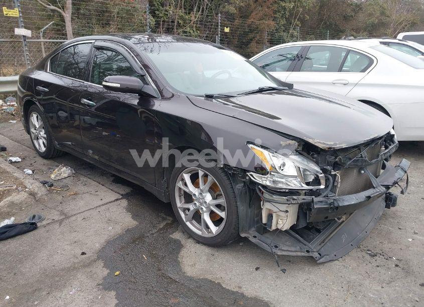 2014 Nissan Maxima 3.5 SV (VIN 1N4AA5AP7EC487235) main photo