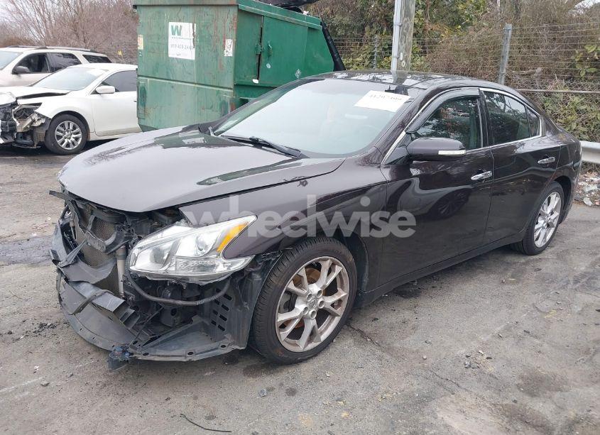 Photo 2 of 2014 Nissan Maxima 3.5 SV (VIN 1N4AA5AP7EC487235)