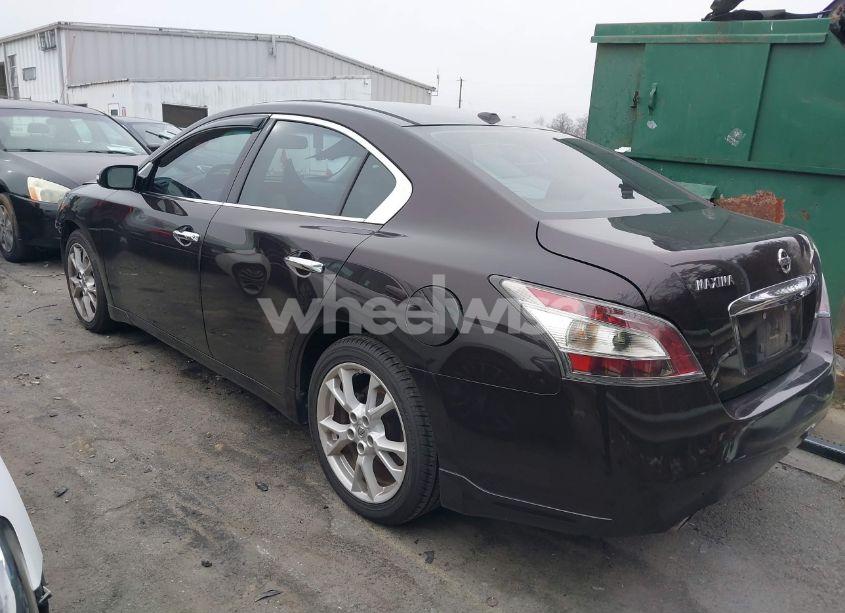 Photo 3 of 2014 Nissan Maxima 3.5 SV (VIN 1N4AA5AP7EC487235)