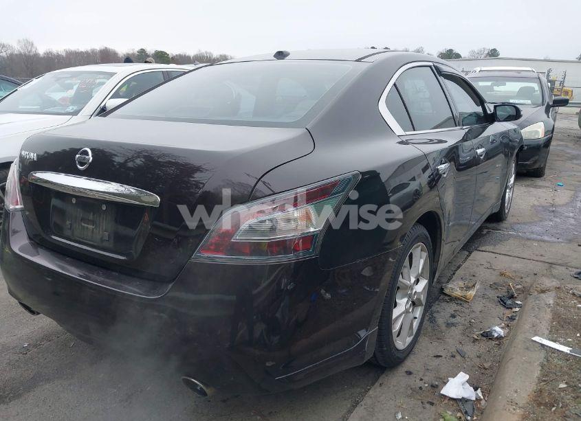 Photo 4 of 2014 Nissan Maxima 3.5 SV (VIN 1N4AA5AP7EC487235)