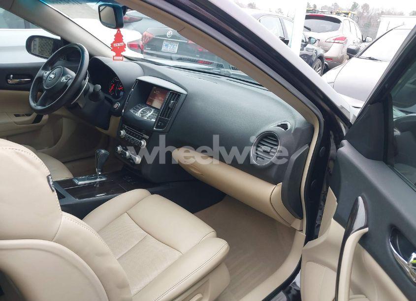 Photo 5 of 2014 Nissan Maxima 3.5 SV (VIN 1N4AA5AP7EC487235)
