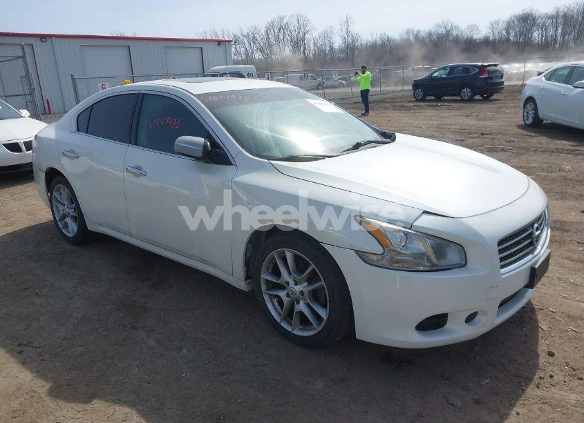 2014 Nissan Maxima 3.5 S/3.5 SV (VIN 1N4AA5AP7EC488272) main photo