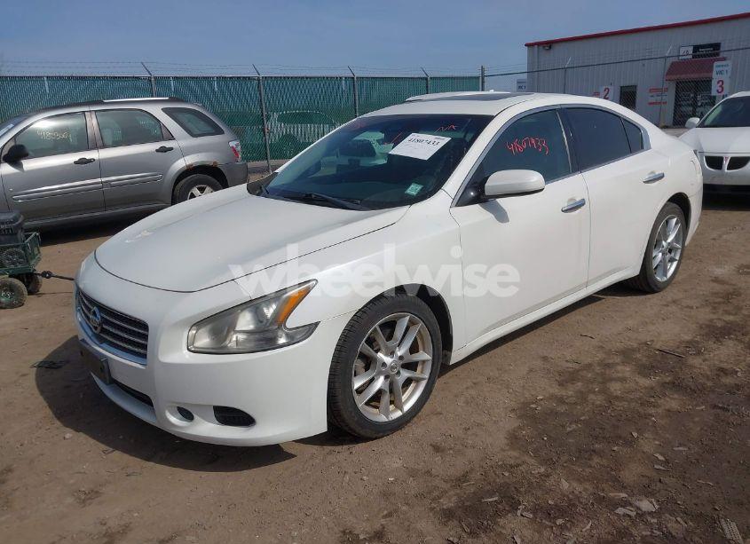 Photo 2 of 2014 Nissan Maxima 3.5 S/3.5 SV (VIN 1N4AA5AP7EC488272)