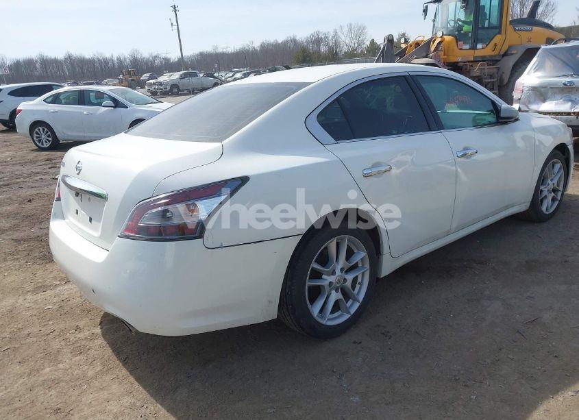 Photo 4 of 2014 Nissan Maxima 3.5 S/3.5 SV (VIN 1N4AA5AP7EC488272)