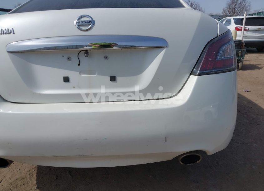 Photo 6 of 2014 Nissan Maxima 3.5 S/3.5 SV (VIN 1N4AA5AP7EC488272)