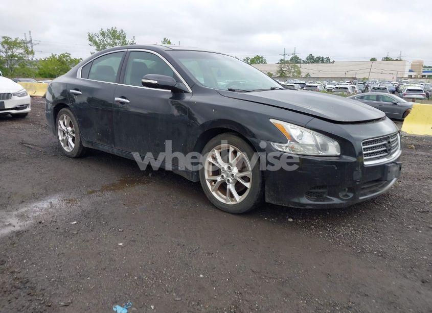 2014 Nissan Maxima 3.5 SV (VIN 1N4AA5AP7EC490068) main photo