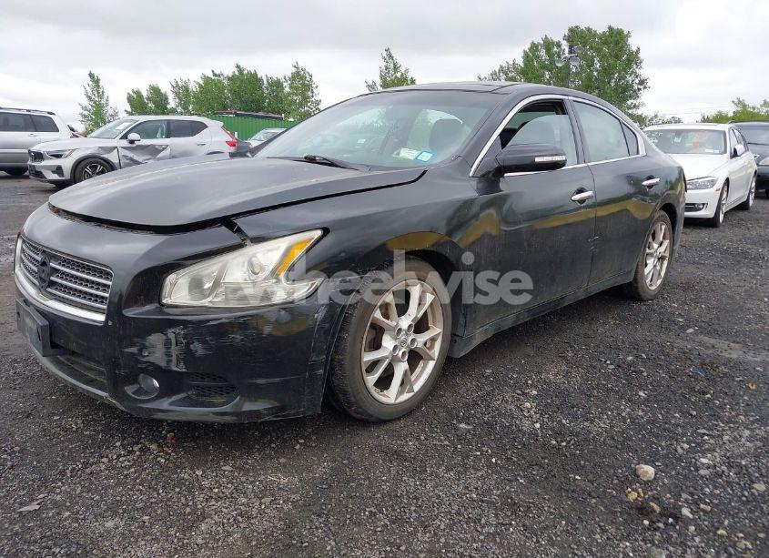 Photo 2 of 2014 Nissan Maxima 3.5 SV (VIN 1N4AA5AP7EC490068)